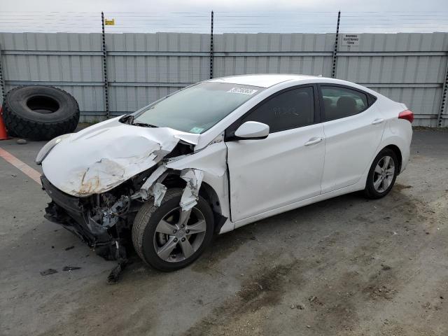 HYUNDAI ELANTRA GL 2013 5npdh4ae5dh353841