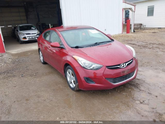 HYUNDAI ELANTRA 2013 5npdh4ae5dh353872