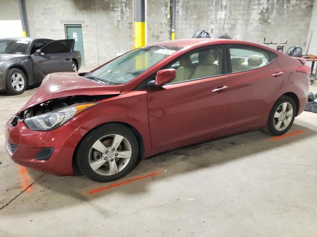 HYUNDAI ELANTRA GL 2013 5npdh4ae5dh353919