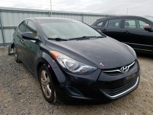 HYUNDAI ELANTRA GL 2013 5npdh4ae5dh354178