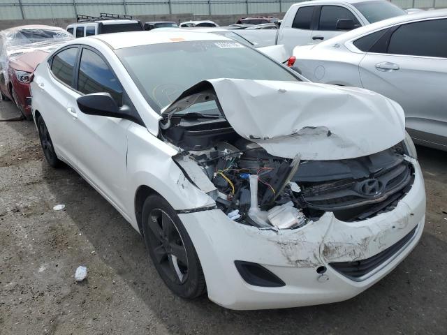 HYUNDAI ELANTRA GL 2013 5npdh4ae5dh354570