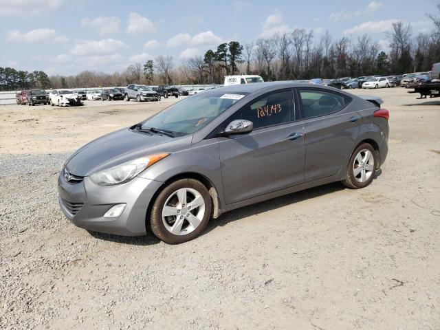 HYUNDAI ELANTRA GL 2013 5npdh4ae5dh354990