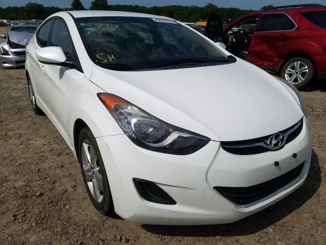 HYUNDAI ELANTRA GL 2013 5npdh4ae5dh355119