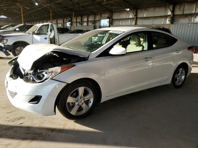 HYUNDAI ELANTRA 2013 5npdh4ae5dh355122