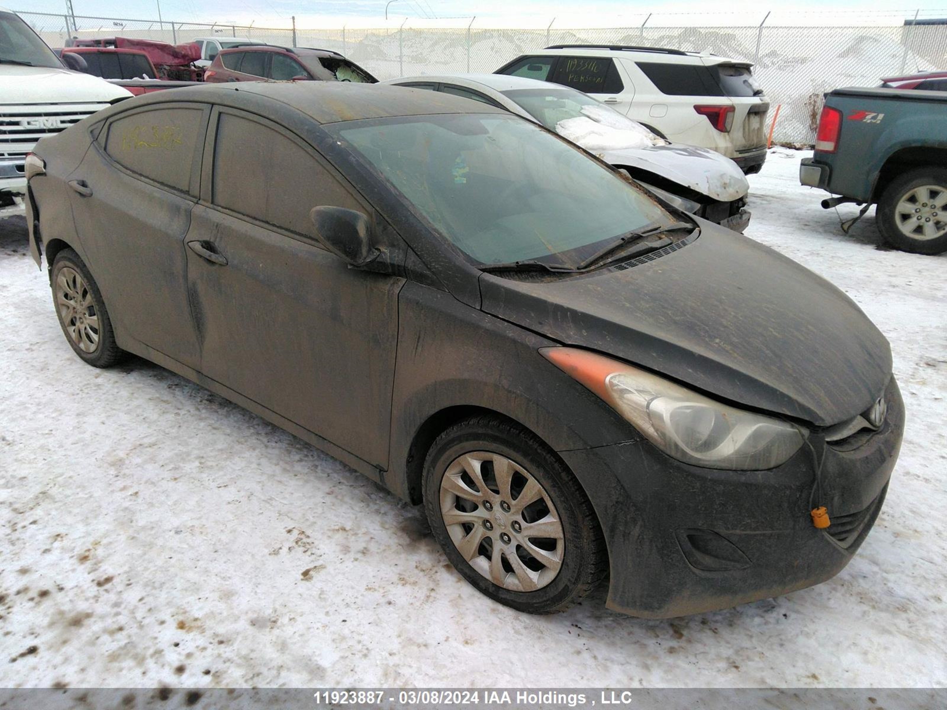 HYUNDAI ELANTRA 2013 5npdh4ae5dh355203