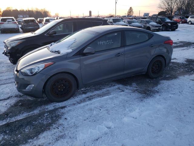 HYUNDAI ELANTRA GL 2013 5npdh4ae5dh355279