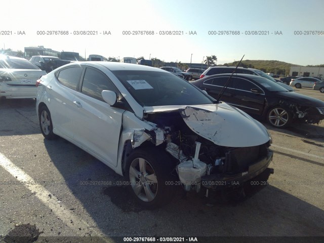 HYUNDAI ELANTRA 2013 5npdh4ae5dh355718