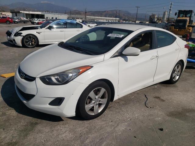 HYUNDAI ELANTRA 2013 5npdh4ae5dh356738