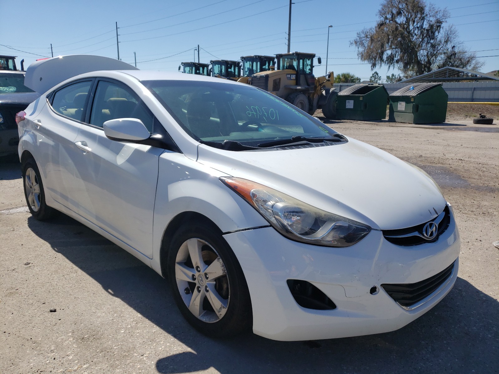 HYUNDAI ELANTRA GL 2013 5npdh4ae5dh356769