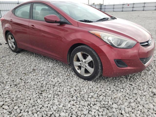 HYUNDAI ELANTRA GL 2013 5npdh4ae5dh357016