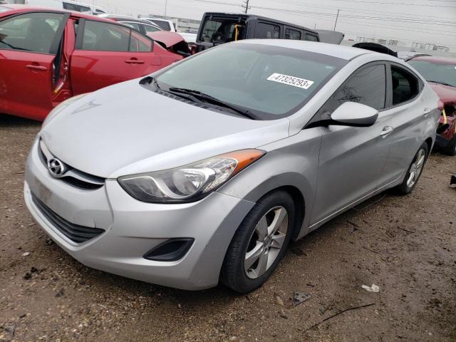 HYUNDAI ELANTRA GL 2013 5npdh4ae5dh357131