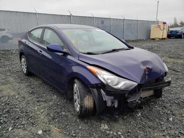 HYUNDAI ELANTRA GL 2013 5npdh4ae5dh357906