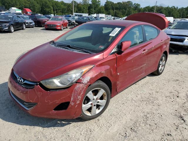 HYUNDAI ELANTRA GL 2013 5npdh4ae5dh358134