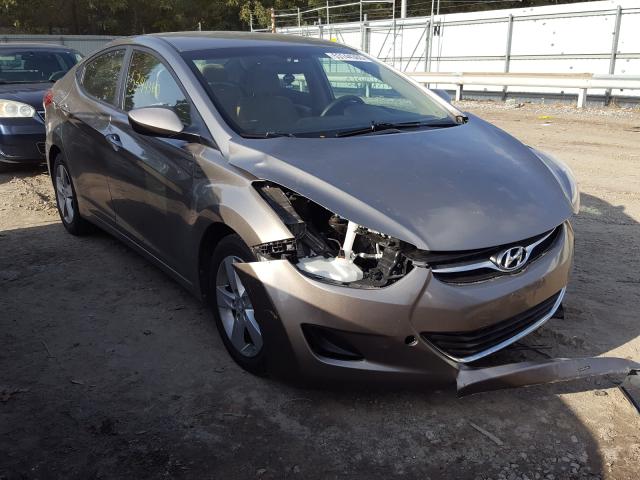 HYUNDAI ELANTRA GL 2013 5npdh4ae5dh358232