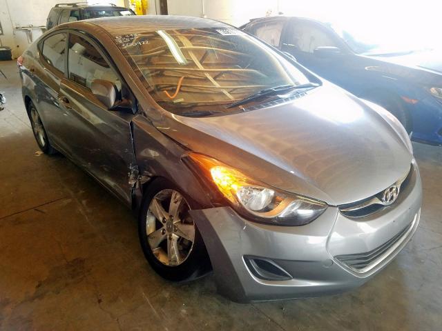 HYUNDAI ELANTRA GL 2013 5npdh4ae5dh359123