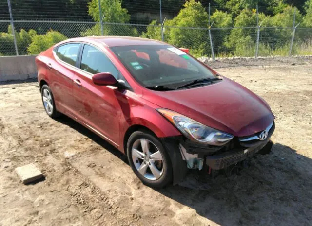 HYUNDAI ELANTRA 2013 5npdh4ae5dh359431