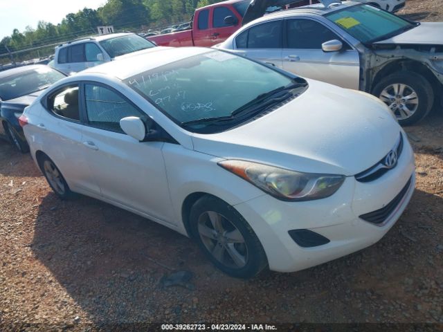 HYUNDAI ELANTRA 2013 5npdh4ae5dh359767