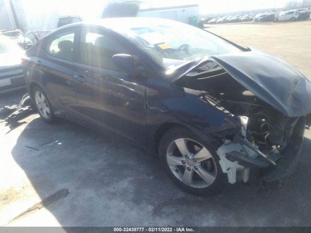 HYUNDAI ELANTRA 2013 5npdh4ae5dh360207