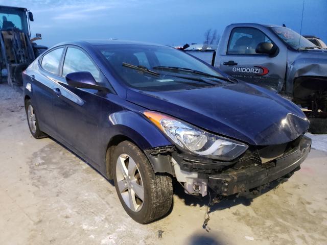 HYUNDAI ELANTRA GL 2013 5npdh4ae5dh360224