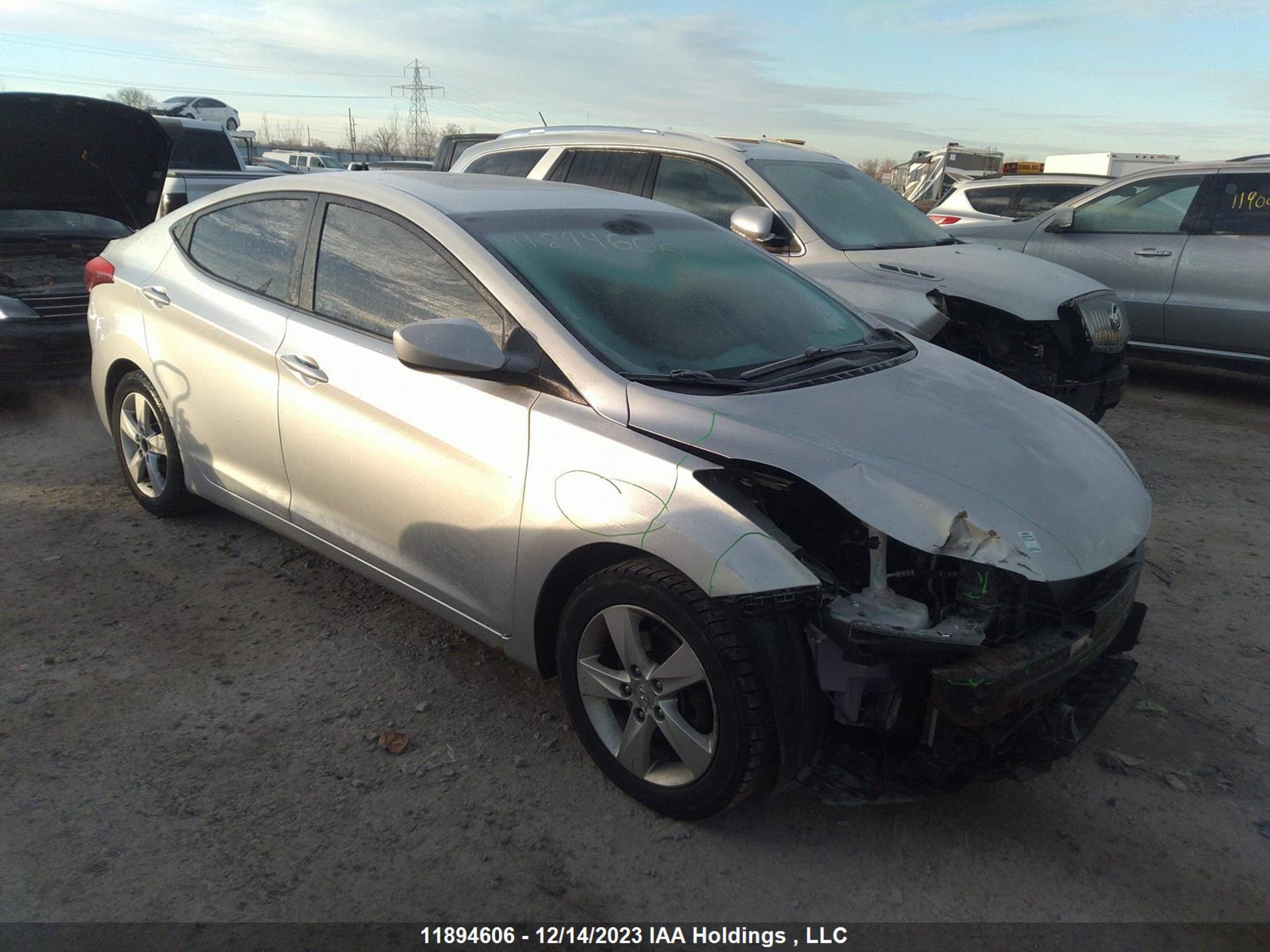 HYUNDAI ELANTRA 2013 5npdh4ae5dh360630