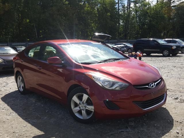 HYUNDAI ELANTRA GL 2013 5npdh4ae5dh360983