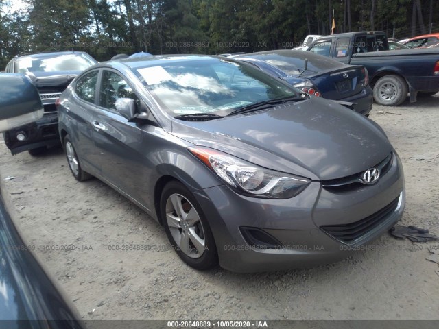 HYUNDAI ELANTRA 2013 5npdh4ae5dh361261