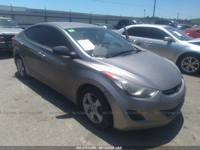 HYUNDAI ELANTRA 2013 5npdh4ae5dh361325