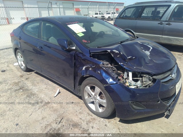 HYUNDAI ELANTRA 2013 5npdh4ae5dh362653