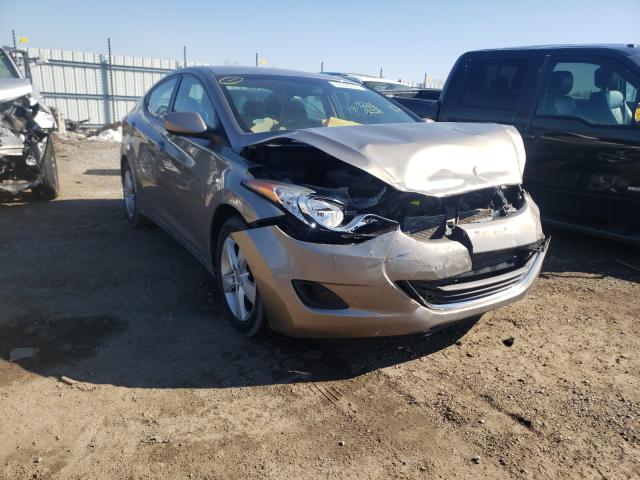 HYUNDAI ELANTRA GL 2013 5npdh4ae5dh362667