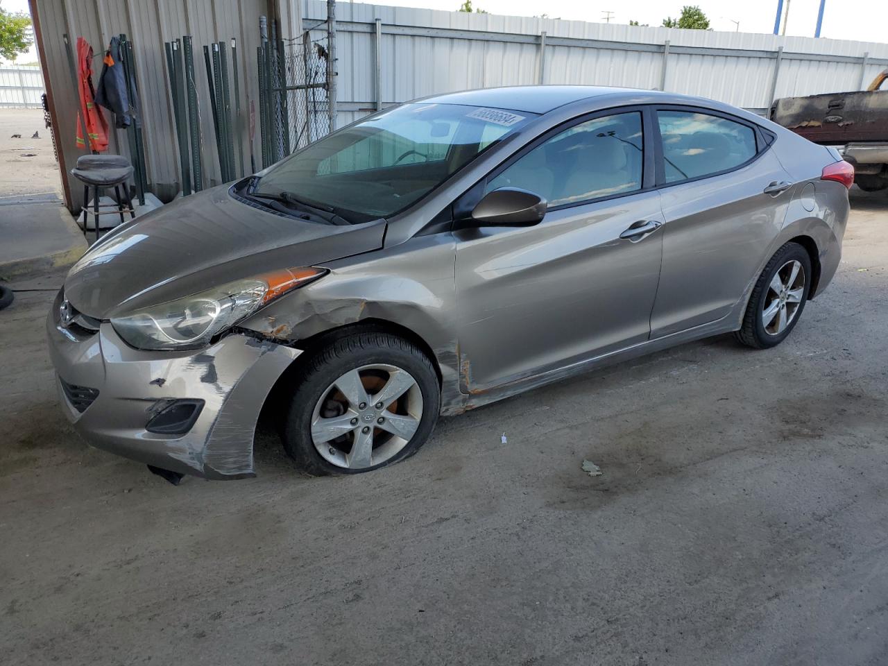 HYUNDAI ELANTRA 2013 5npdh4ae5dh362684