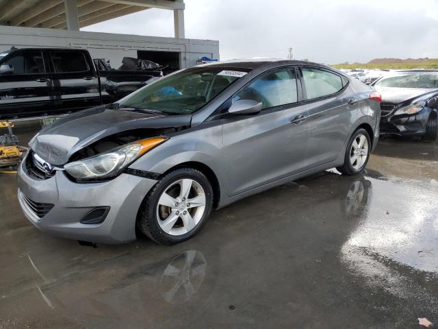 HYUNDAI ELANTRA GL 2013 5npdh4ae5dh363074