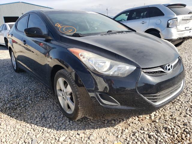 HYUNDAI ELANTRA GL 2013 5npdh4ae5dh363320