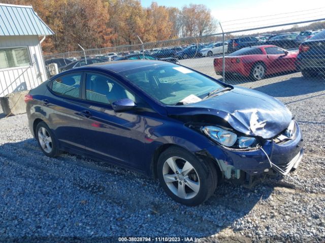 HYUNDAI ELANTRA 2013 5npdh4ae5dh363897