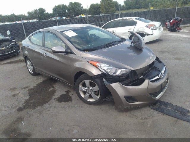 HYUNDAI ELANTRA 2013 5npdh4ae5dh366265