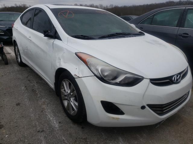 HYUNDAI ELANTRA GL 2013 5npdh4ae5dh366783