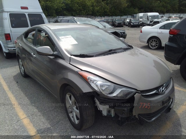 HYUNDAI ELANTRA 2013 5npdh4ae5dh366816