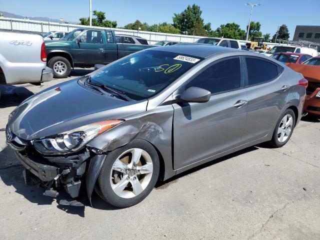 HYUNDAI ELANTRA GL 2013 5npdh4ae5dh366945