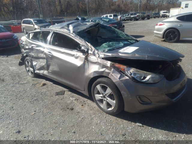 HYUNDAI ELANTRA 2013 5npdh4ae5dh367657