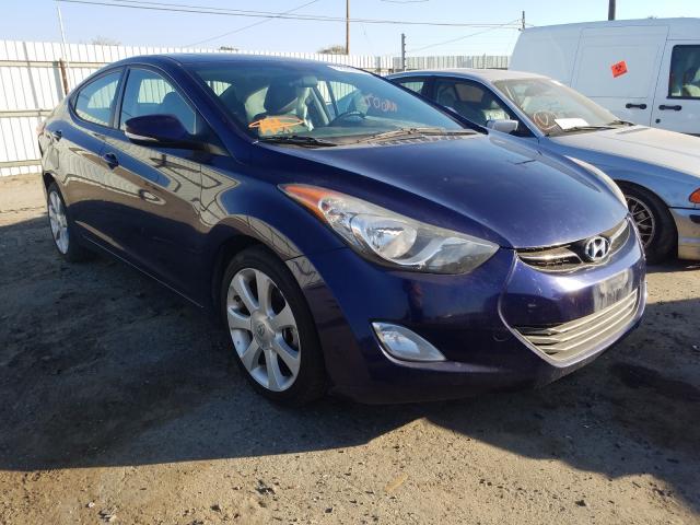 HYUNDAI ELANTRA GL 2013 5npdh4ae5dh369912