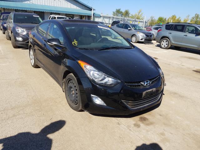 HYUNDAI ELANTRA GL 2013 5npdh4ae5dh371126