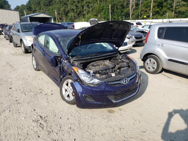 HYUNDAI ELANTRA GL 2013 5npdh4ae5dh371482