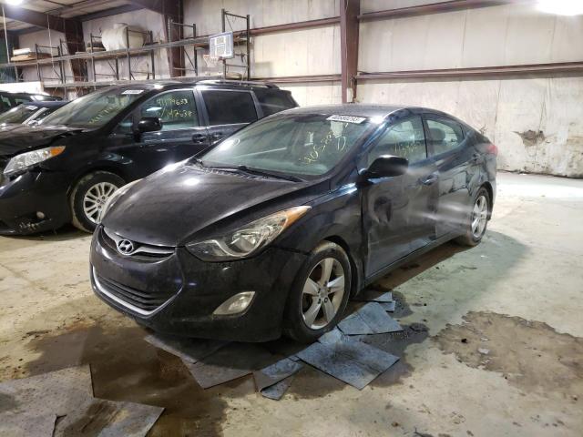 HYUNDAI ELANTRA GL 2013 5npdh4ae5dh372096