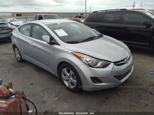 HYUNDAI ELANTRA 2013 5npdh4ae5dh372227