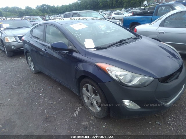 HYUNDAI ELANTRA 2013 5npdh4ae5dh372485