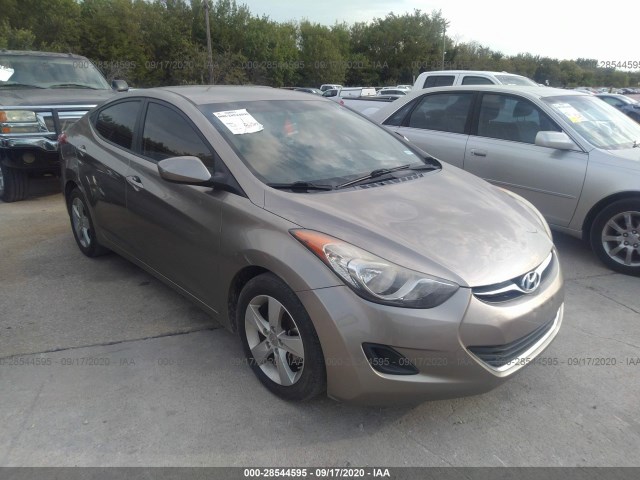 HYUNDAI ELANTRA 2013 5npdh4ae5dh372969