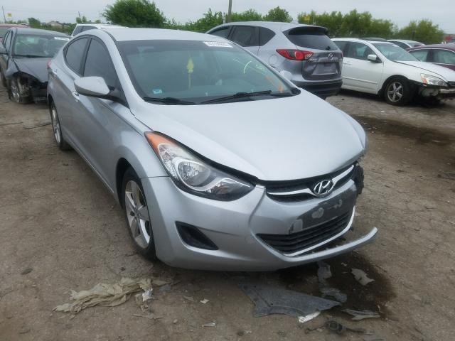 HYUNDAI ELANTRA GL 2013 5npdh4ae5dh373376