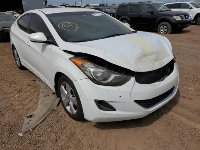 HYUNDAI ELANTRA GL 2013 5npdh4ae5dh373538