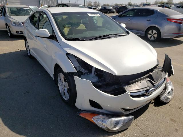 HYUNDAI ELANTRA GL 2013 5npdh4ae5dh373779