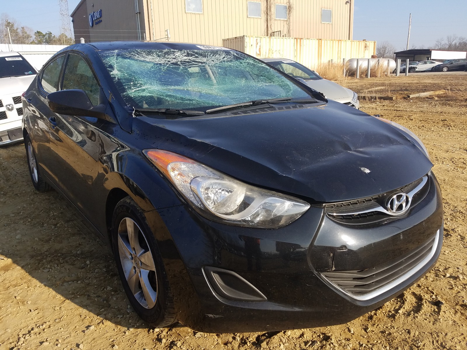 HYUNDAI ELANTRA GL 2013 5npdh4ae5dh374267