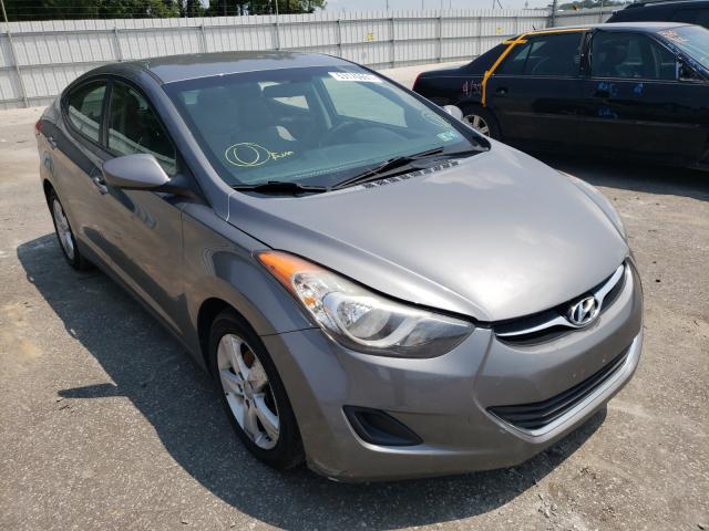 HYUNDAI ELANTRA GL 2013 5npdh4ae5dh374527